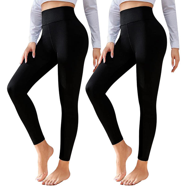 Buy High Waisted Leggings for Women No See-Through Tummy Control Yoga Pants  Workout Leggings-Reg&Plus Size (Grey, Small-Medium(One Size 2-12)) at