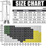 Fullsoft 2 Pack Womens Yoga Leggings With Pocket High Waisted Tummy Control Pants