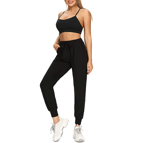 Sweatpants for Women High Waist Joggers Tummy Control Stretchy Yoga Pants  Casual Lounge Running Workout Jogging Pants