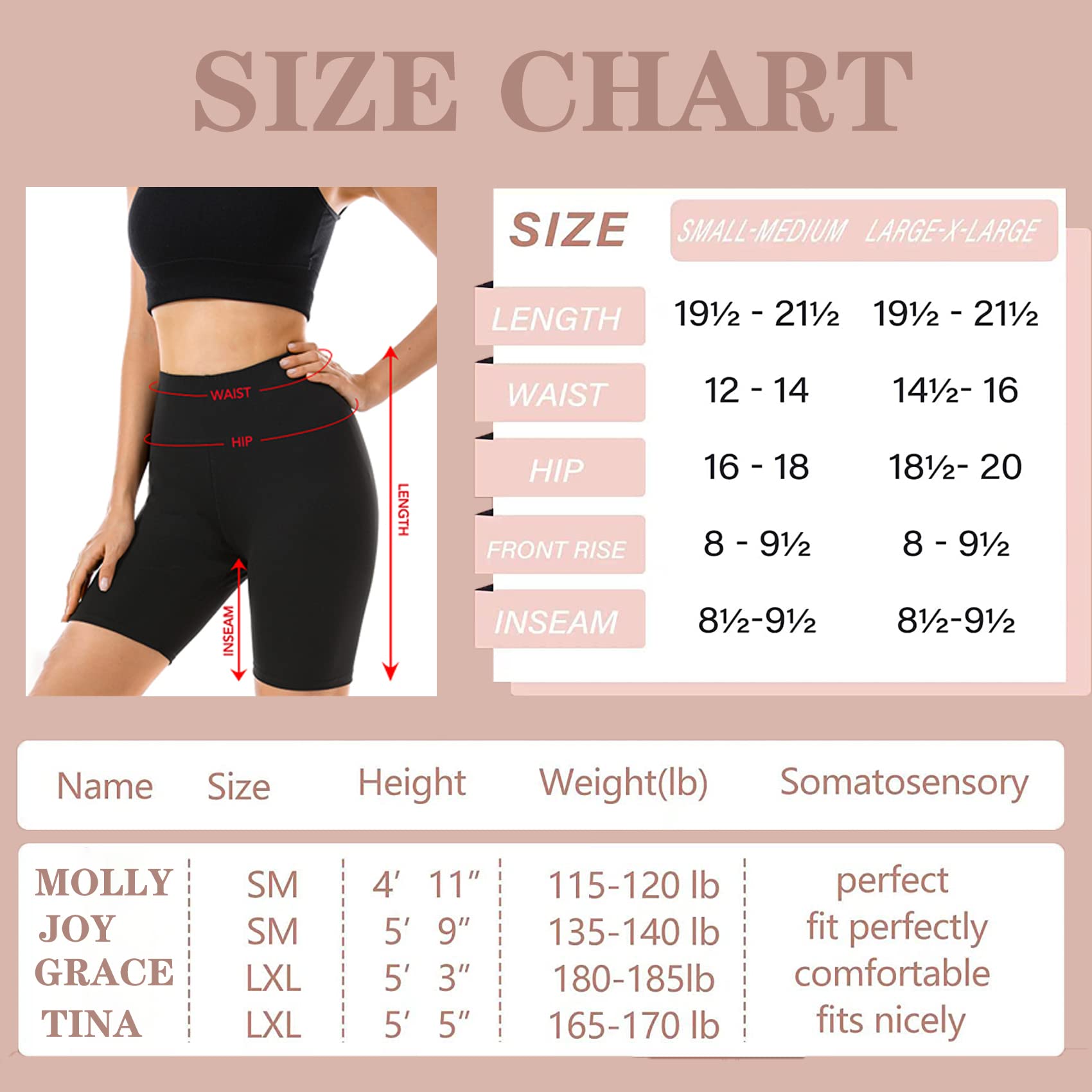 FULLSOFT Plus Size Biker Shorts for Women-High Waist X-Large-4X Tummy  Control Womens Shorts with Pockets Leggings Shorts for Yoga Workout(2 Pack  Black,X-Large) at  Women's Clothing store
