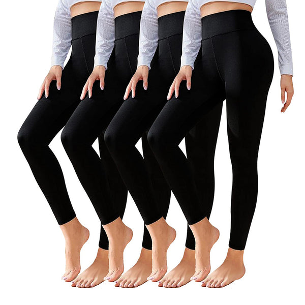 Free Returns ✓ Free Shipping✓. Leopard Print Yoga Tights Seamless High  Stretch Wide Waistband Sports Leggings- Women…