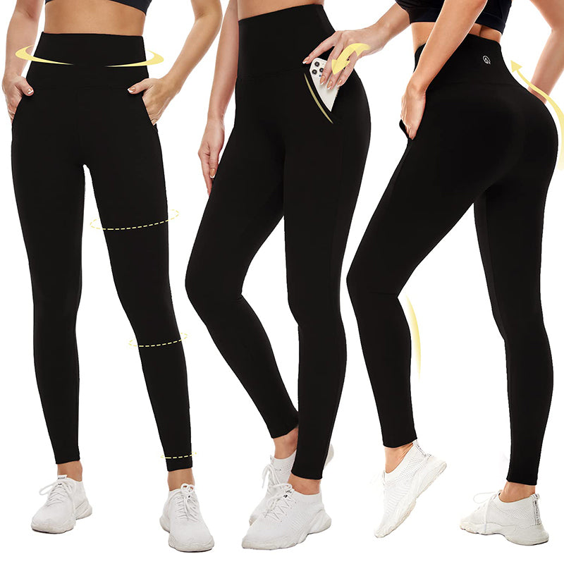  FULLSOFT 3 Pack Sweatpants for Women-Womens Joggers with  Pockets Athletic Leggings for Workout Yoga Running(Black,Black,Black,Medium)  : Clothing, Shoes & Jewelry
