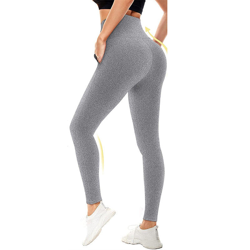 FULLSOFT 3 Pack Leggings for Women Non See Through-Workout High Waisted  Tummy Control Running Yoga Pants : Buy Online at Best Price in KSA - Souq  is now : Fashion